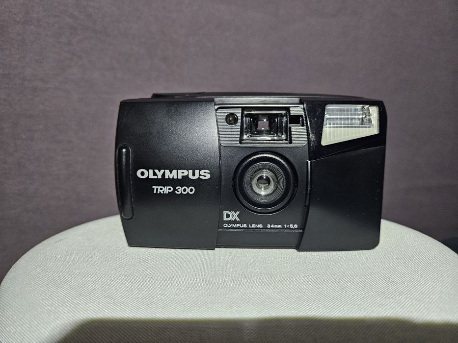 Olympus плёночный фотоаппарат