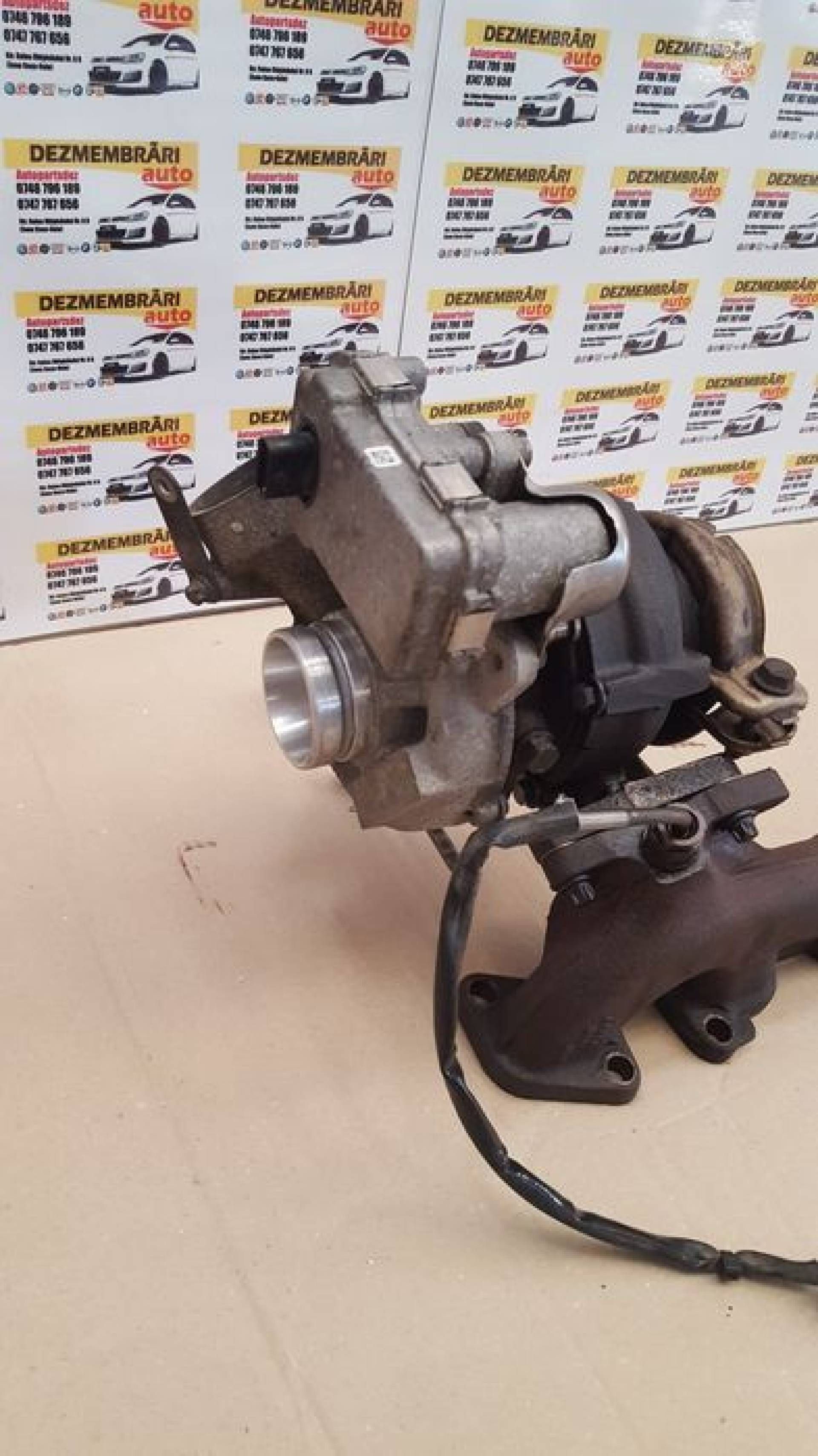 Turbina turbosuflanta E Class w212 Sprinter 906 2.2 euro 5 136cp