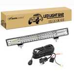 Kit Proiector LED Bar, Offroad, 288W, 51cm, Cablaj Releu si Switch