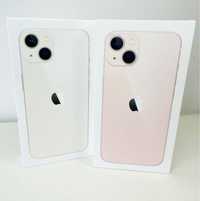 НОВ! Apple iPhone 13  128GB Starlight / Pink Гаранция!