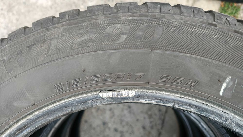 4 зимни гуми 215 60 R17