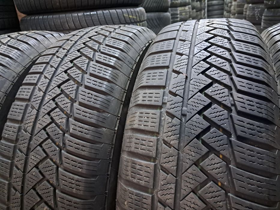 Anvelope second iarna 215 65 R16  Continental