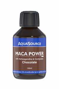 AquaSource Мака Енергия с ашваганда и кордицепс Шоколад