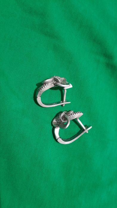 Турески серебро 925 проба