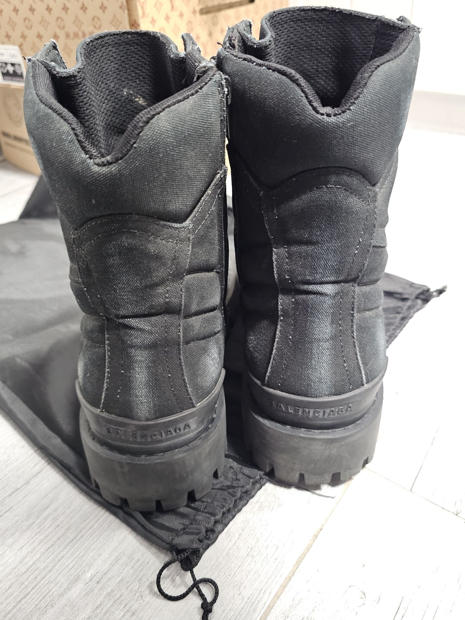 Ghete Balenciaga Striker boots bocanci 42 43