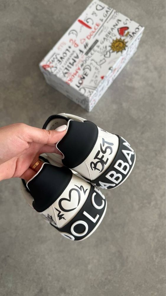 Adidasi Dolce & Gabbana Noi !!! Marimi 40-45 !!! Calitate superioara !