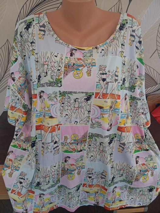 Lot 5 bluze damă marimea 52