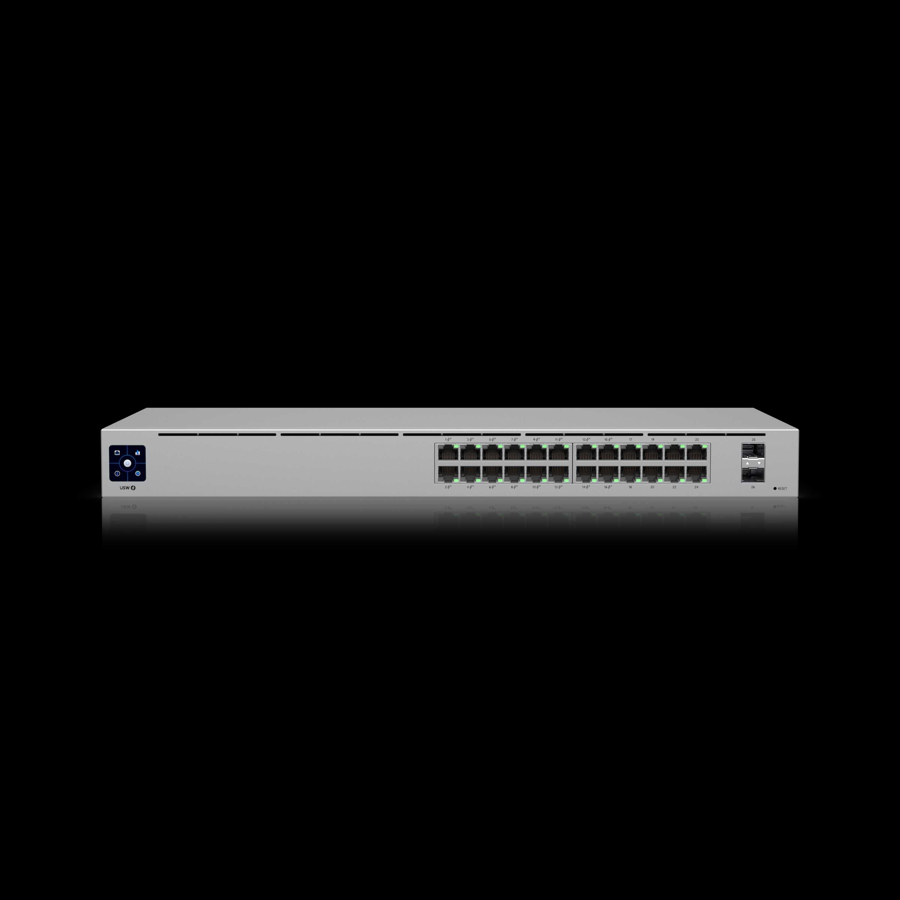 Коммутатор UniFi Switch 24 PoE (USW-24-POE)