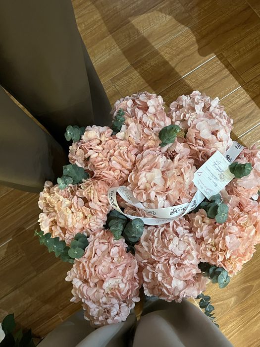 Цветы гортензия