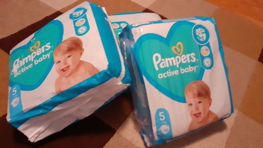 Pampers nr 5 pt copiii