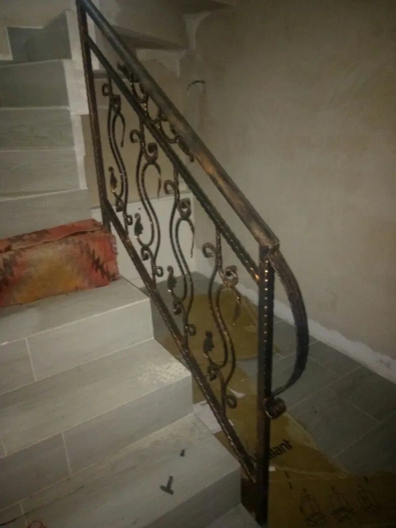 Balustrade balcoane scări din fier forjat