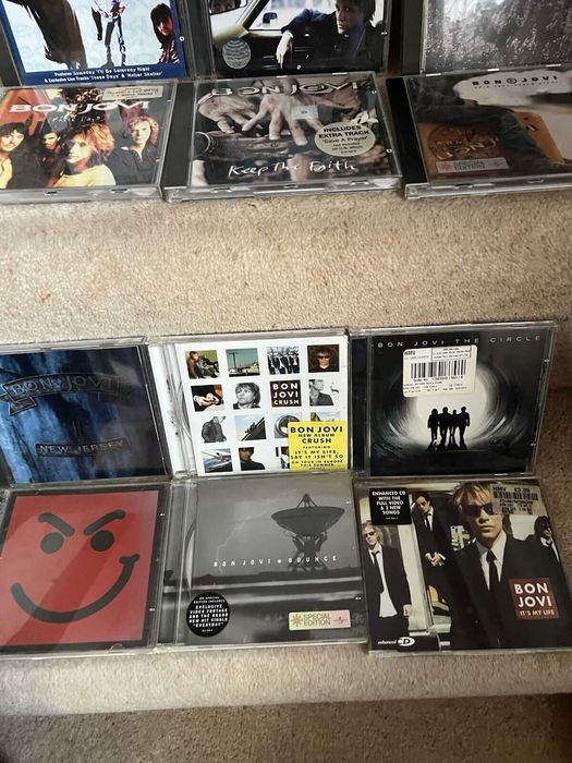 Colectie 18  cd-uri  Bon Jovi