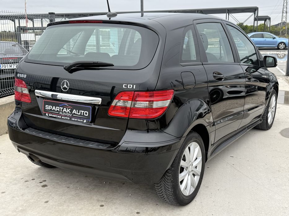 Mercedes-Benz B 180 CDI* 2011г* 144.000КМ* НОВА* РЪЧКА*