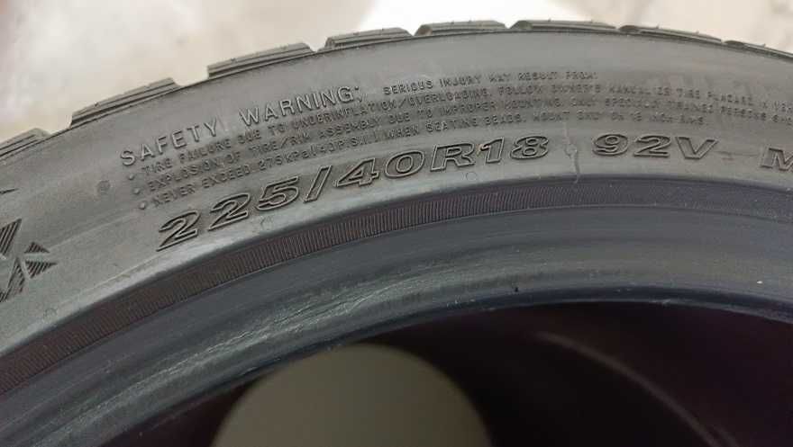 225 40 18 92V 225/40/18 NEXEN CP N10411 M+S