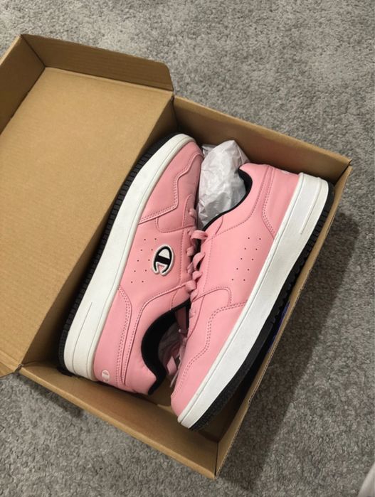 sneakers low champion pink