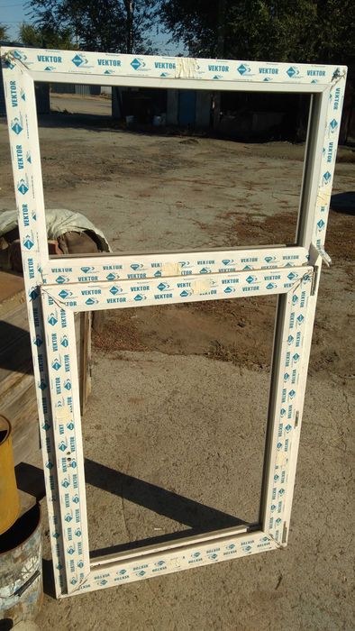 Окно пластиковое