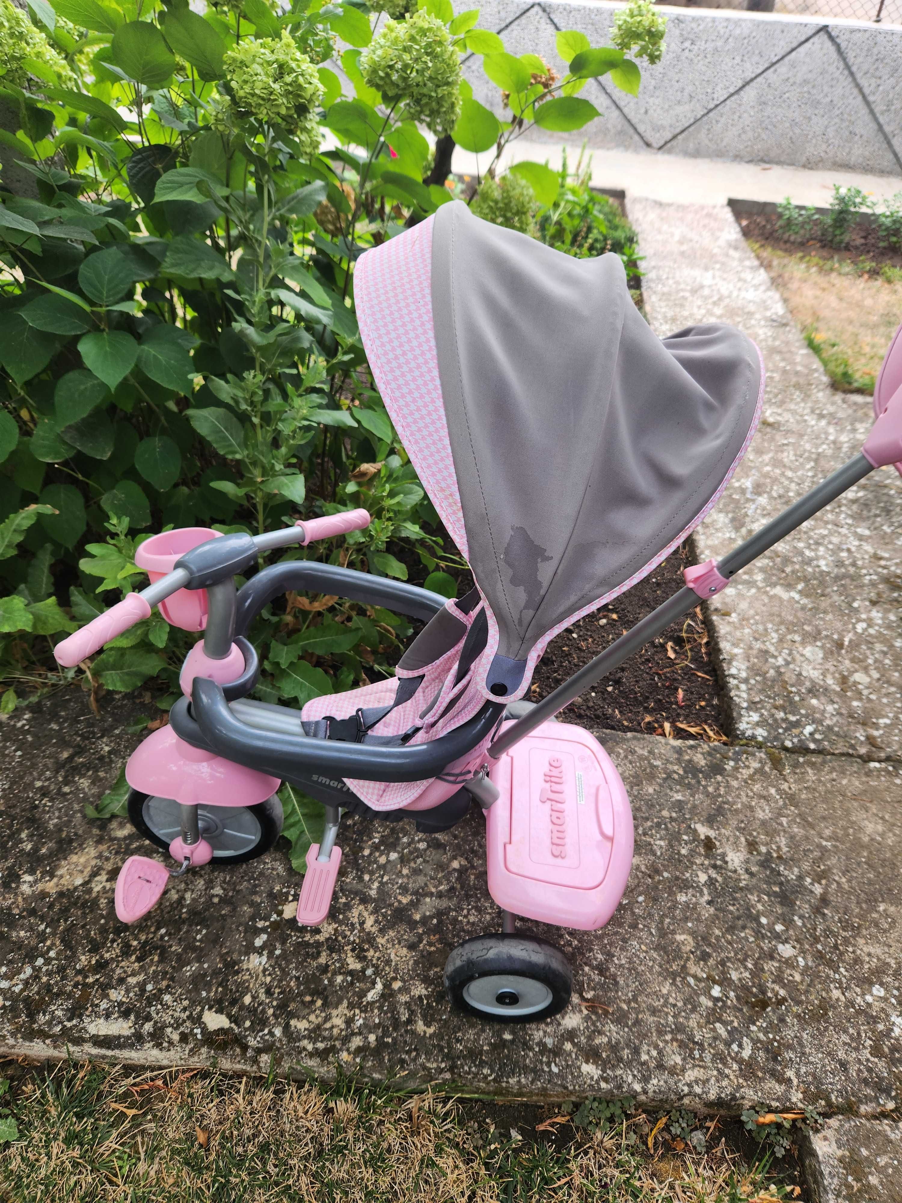 Smart Trike Детска триколка DLX Swing 4 в 1