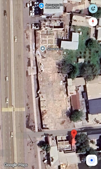 3 sotixli eski choyxona uchastkasi sotiladi.