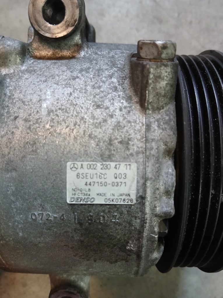 Compresor clima Mercedes A/B Class 2011
