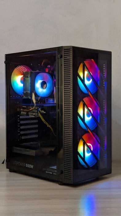 Игровой ПК I5 9400F, Gtx 1660 Super