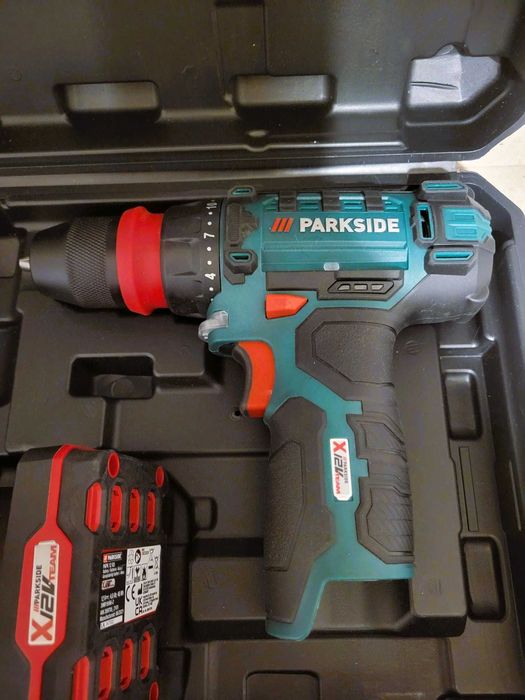 PARKSIDE PBSA 12 D4 – bormașină/șurubelniță cu acumulator 12V – NOUĂ