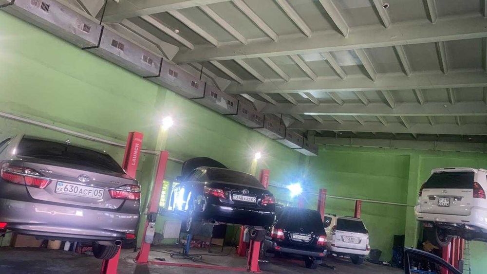 ремонт авто с автозапчастями гарантия 1 год