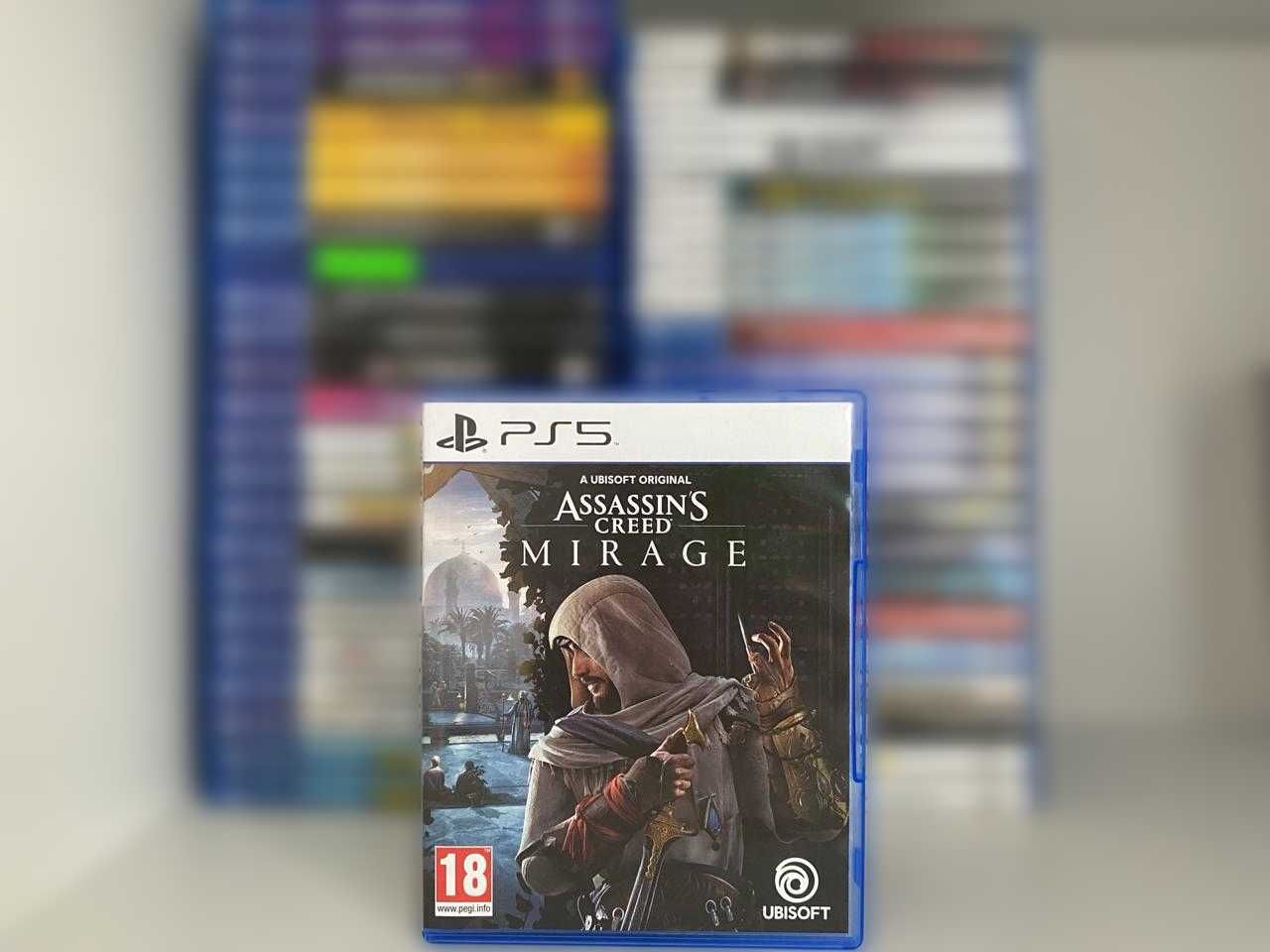 Assassin's Creed Mirage PS5/ Ассассин Крид Мираж Пс5 Много Игр