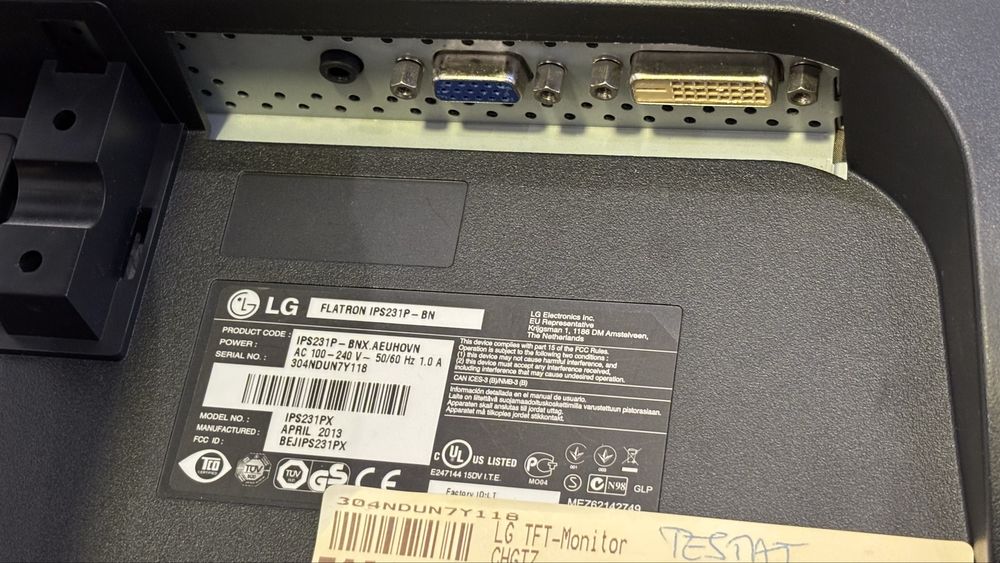 Monitor LG Flatron IPS231 – 23” – IPS, Second-hand, impecabil