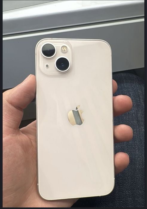 айфон 13 белый цвет