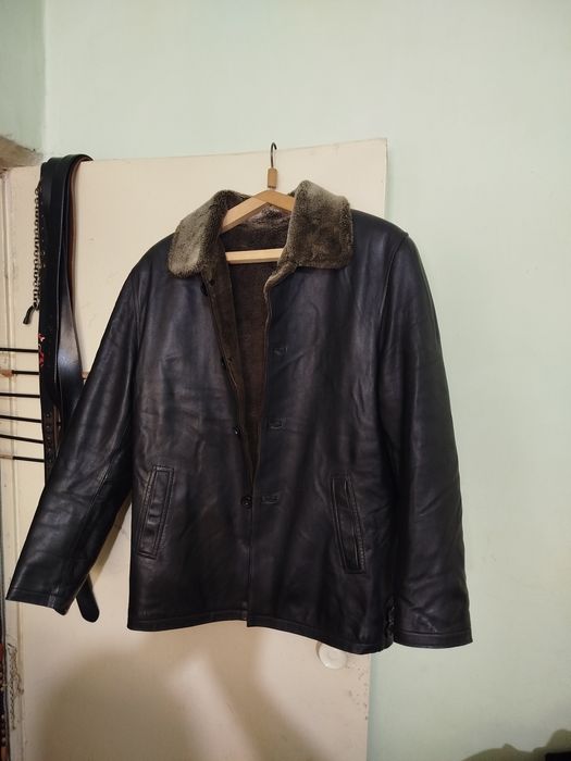 Продам кожаные дублёнки.