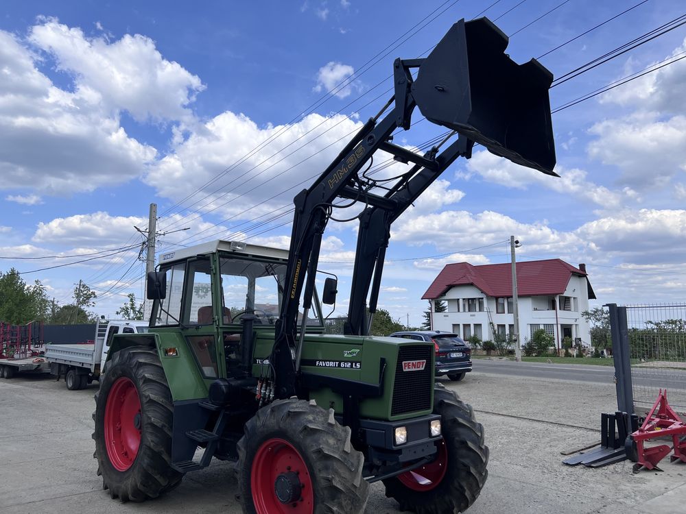 Fendt 612  ls recent adus Olanda