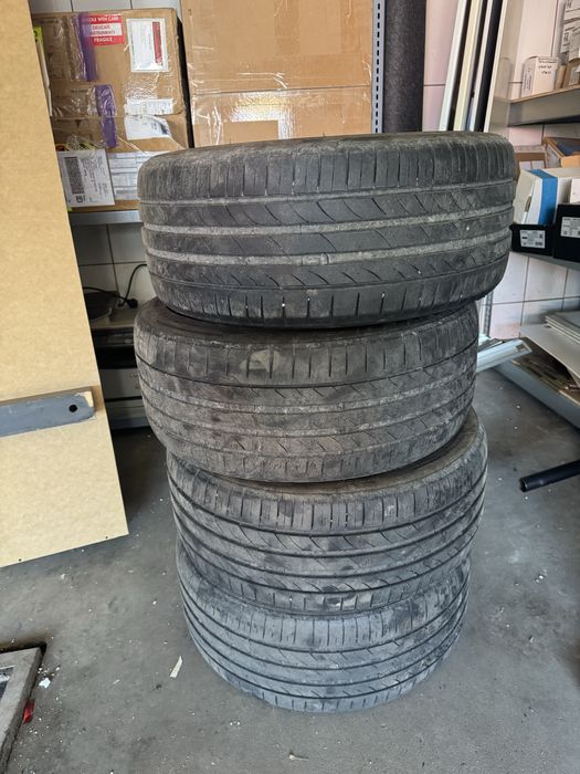 4 cauciucuri vara 245 / 40 z/ R18 pret pt toate