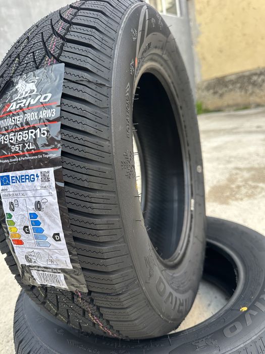 Нови зимни гуми ARIVO Winmaster ProX ARW 3 195/65R15 95T XL НОВ DOT