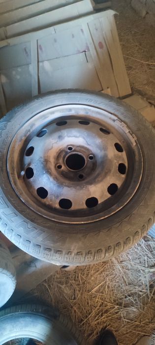 Диск покрышкасымен