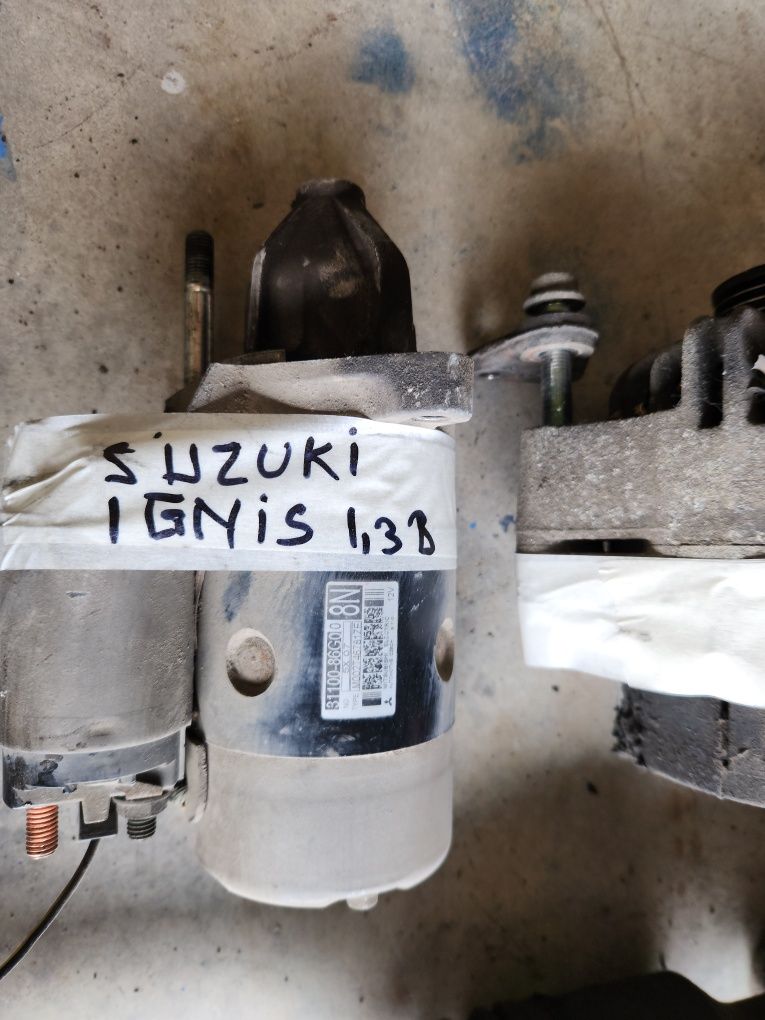 Vând electromotor  suzuki ignis 1.3 benzina