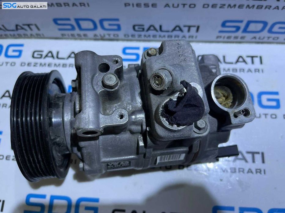 Compresor AC Aer Conditionat VW Polo 6R 2010 - 2014 Cod 1K0820859T
