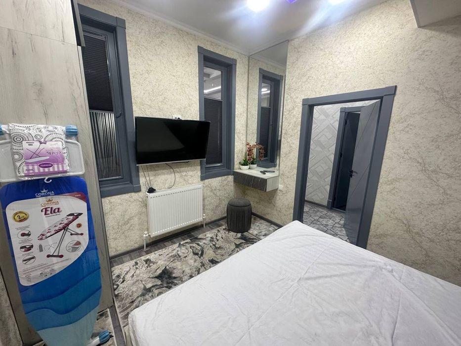 2 xonali lyuks studiya dizayndagi kvartira ijaraga beriladi