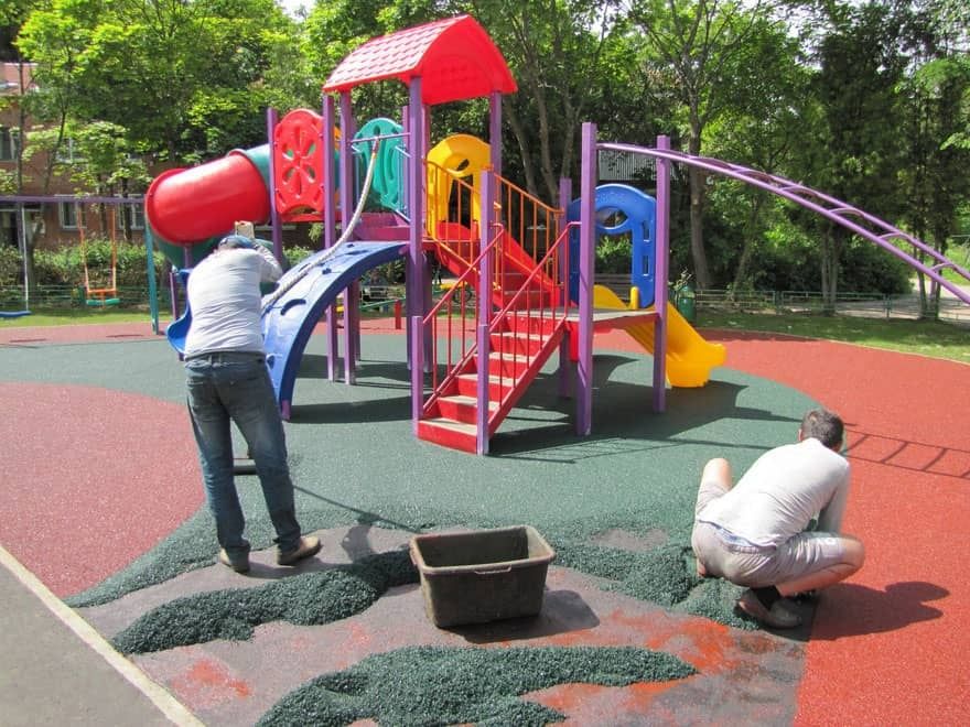 Резиновые покрытия, тартан бесшовное покрытие