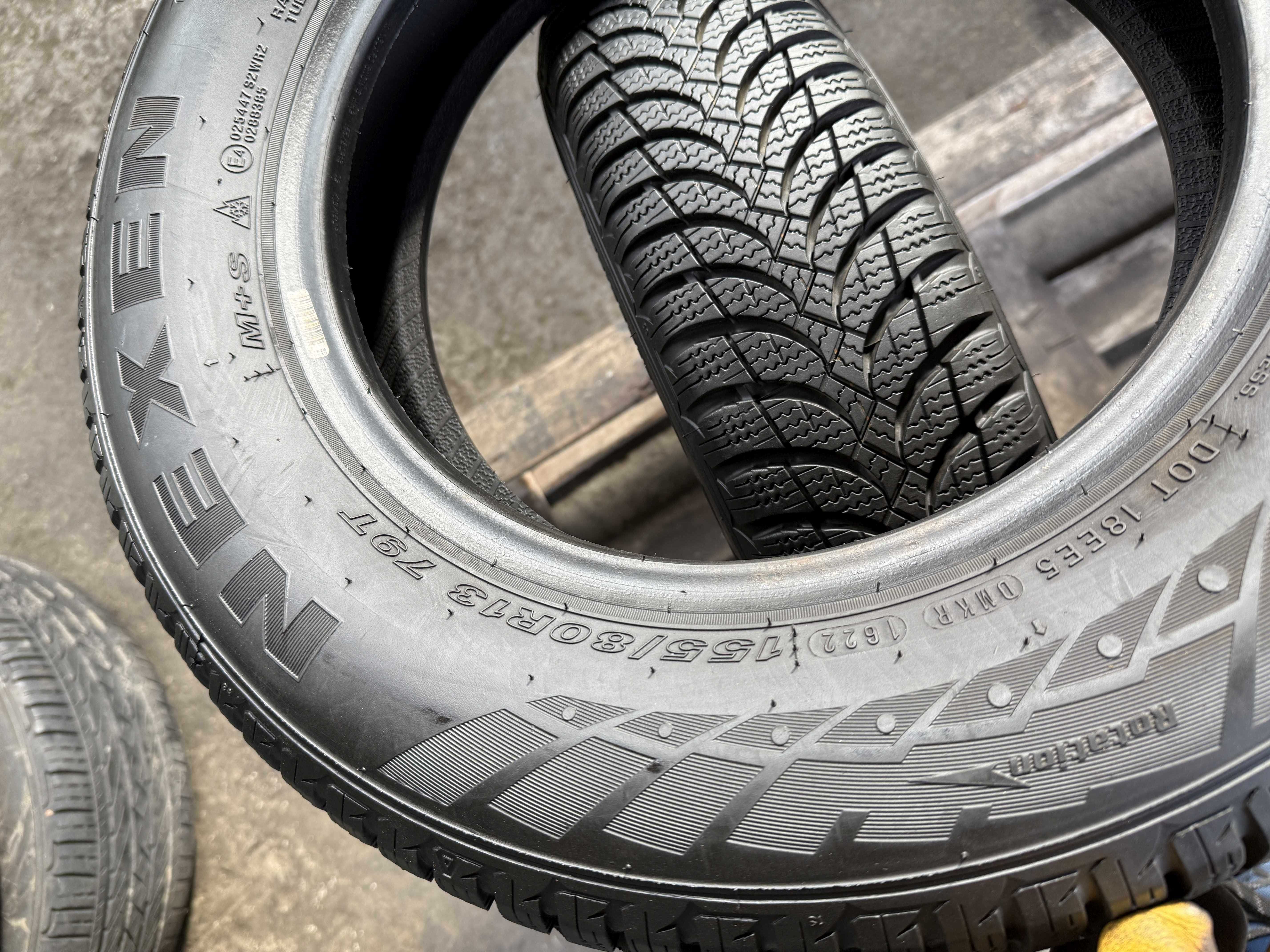 # 2x Anvelope Iarna 155/80 R13 - Nexen Win Guard Snow G WH2