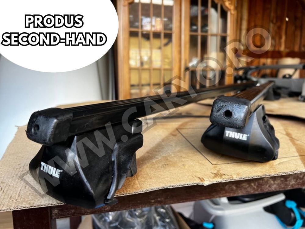 Thule SquareBar Raised Rails second-hand