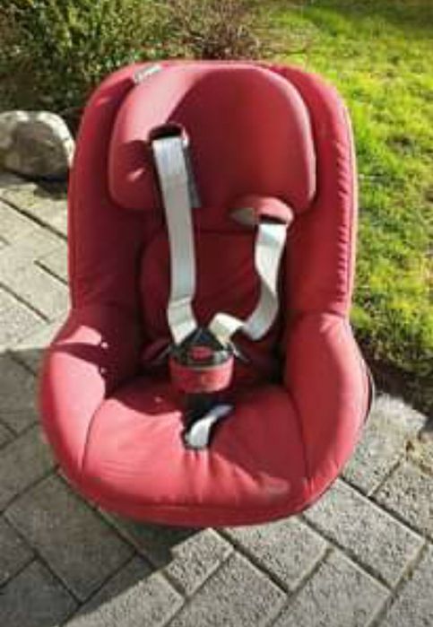 Set scaun auto Isofix Maxi Cosi Pearl și bază FamilyFix (Pebble,Pearl)