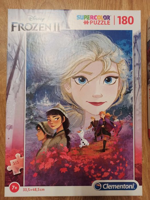 Пъзели Замръзналото кралство 2