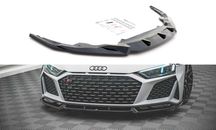Prelungire Bara Fata Audi R8 (18-23) V1 Maxton Design negru lucios