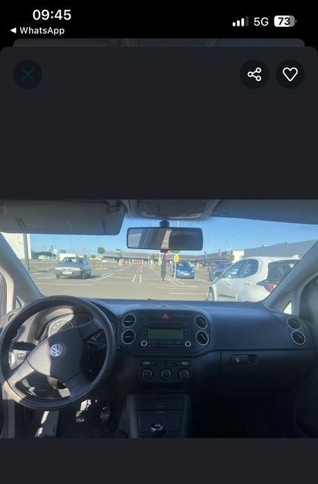 Vând mașină Golf 5plus