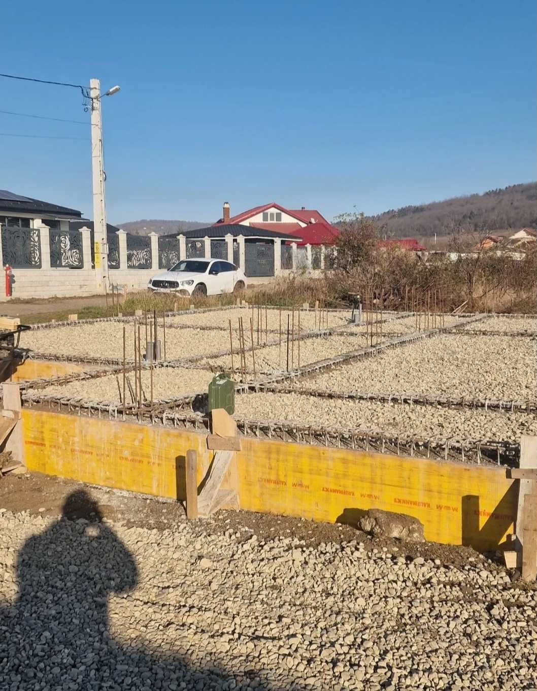 Casa/ construcție nouă, pe parter in Muntenii de jos/ Vaslui