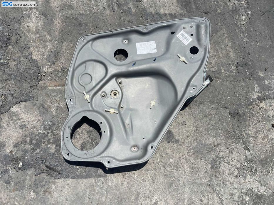 Macara Electrica de pe Usa Portiera Dreapta Spate Mercedes W245 Clasa B Class B180 B200 2.0 CDI 2005 - 2012 Cod A1697301679 [C5879]