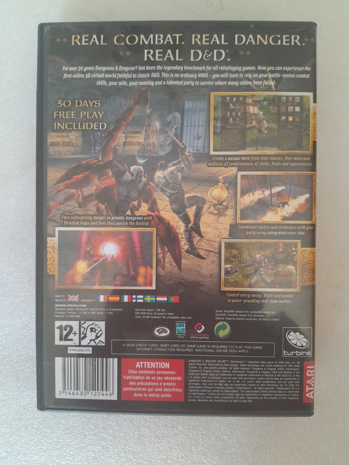 Игра Dungeons & Dragons Online: Stormreach, за PC