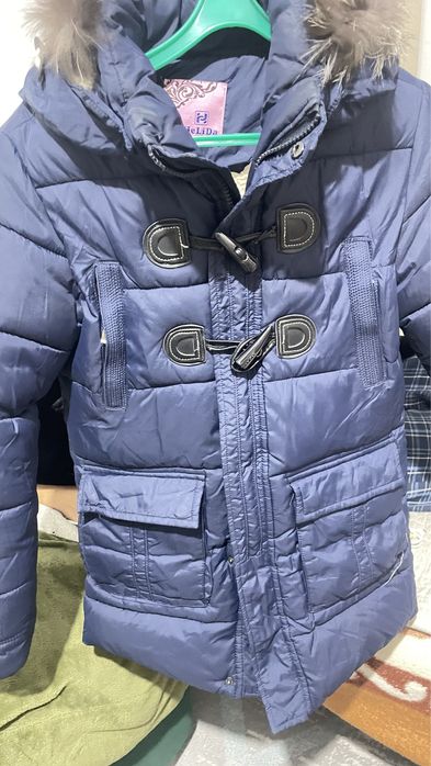 Куртка зимняя детская