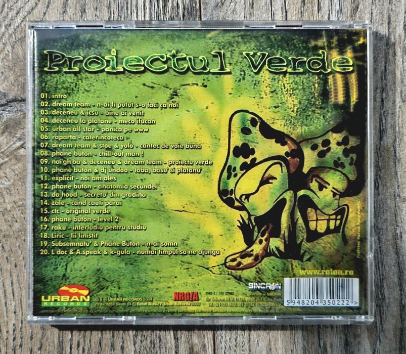 Vând/Schimb: albume Proiectul Verde / Fabricant De Gunoi