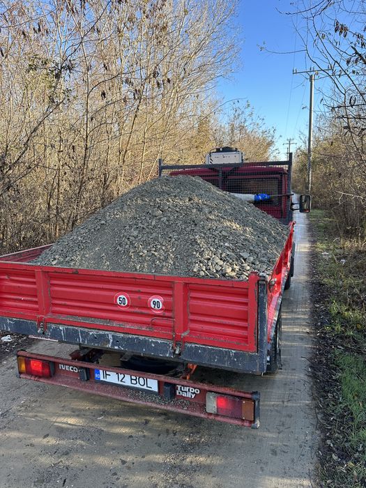 Nisip pietris balastru bucuresti ilfov